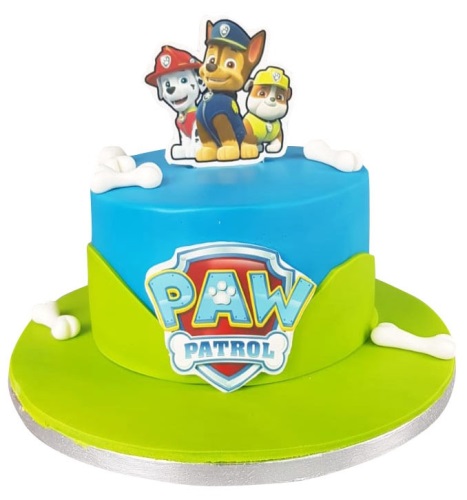 Paw Patrol 4th Birthday Cake