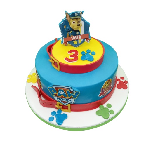 Paw Patrol Birthday Cake