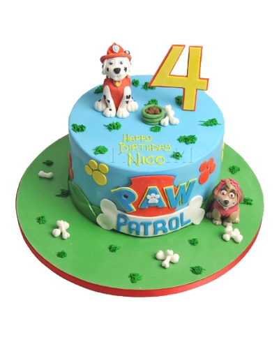 Paw Patrol Birthday Cake