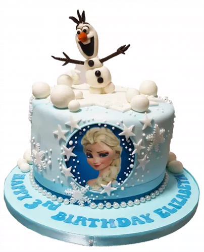 Unduh 610 Gambar Elsa Frozen Cake Keren Gratis HD