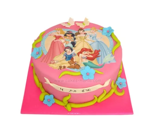 Princesses Cake