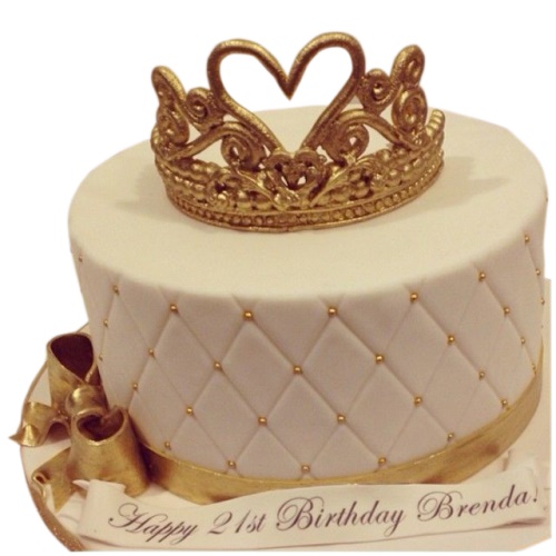 Tiara cake