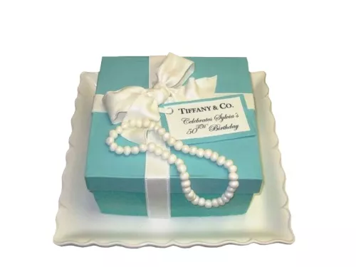 Tiffany Birthday Cake