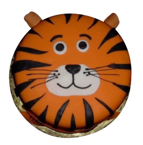 Tiger cake