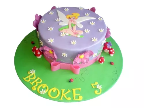 Tinkerbell Cake