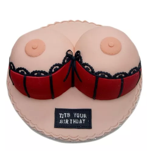 Tits Cake