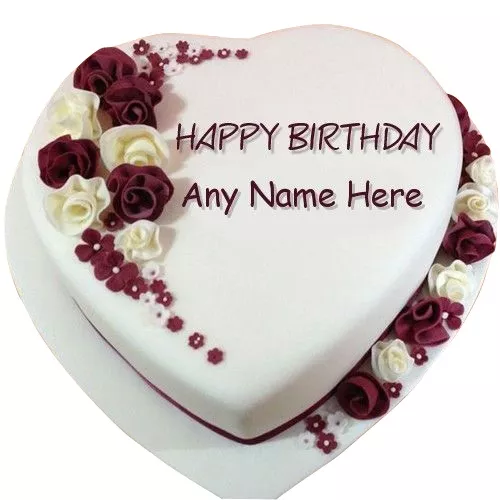 Collections Of Birthday Cake For Wife Images