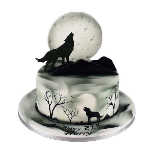 Wolf Cake