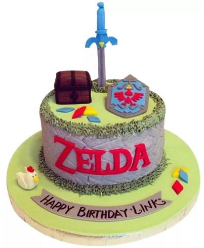 Zelda Cake