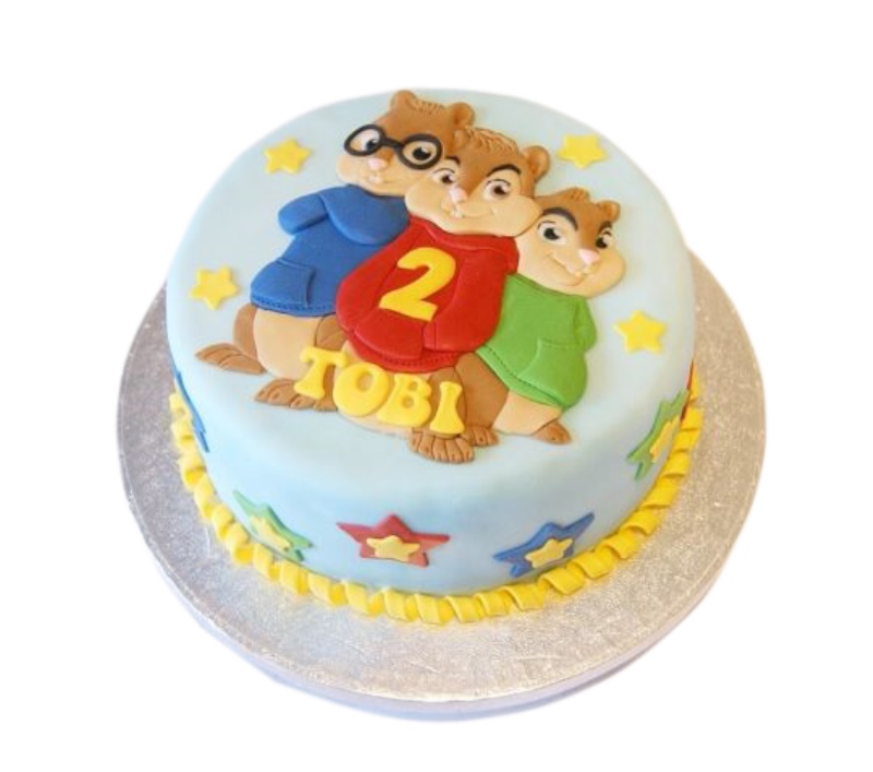 Alvin Chipmunks Cake