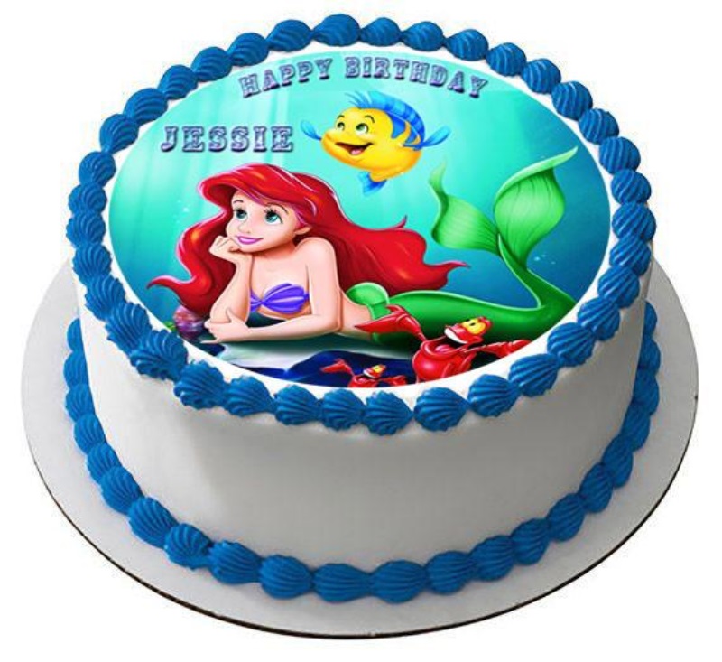 Ariel Cake