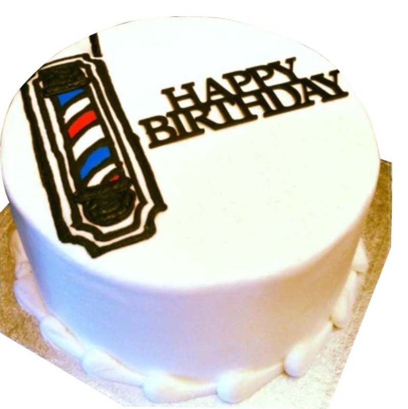 Barber Cake | Hairdresser cake, Birthday cakes for men, Boy birthday cake