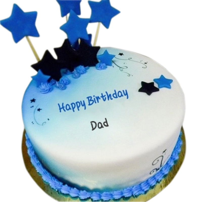 Birthday Cake For Dad Cakes And Cookies Gallery