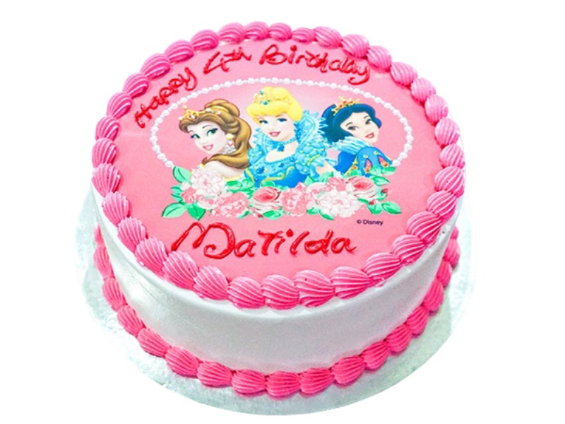 Disney Princess Cake For Girls