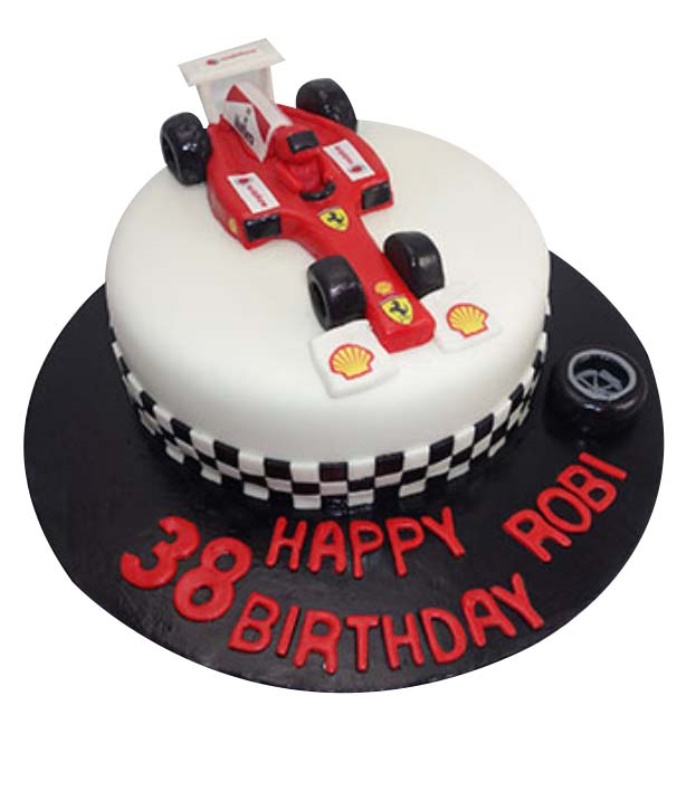 Ferrari Formula One Cakes