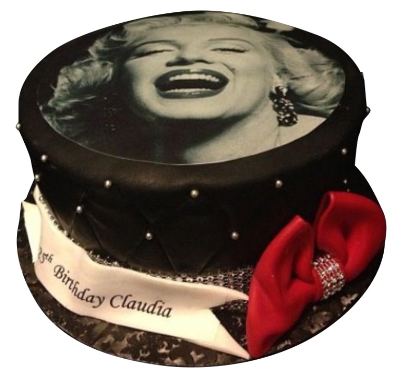 Marilyn Monroe Cake