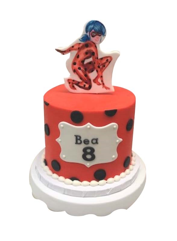 Miraculous Ladybug Cake