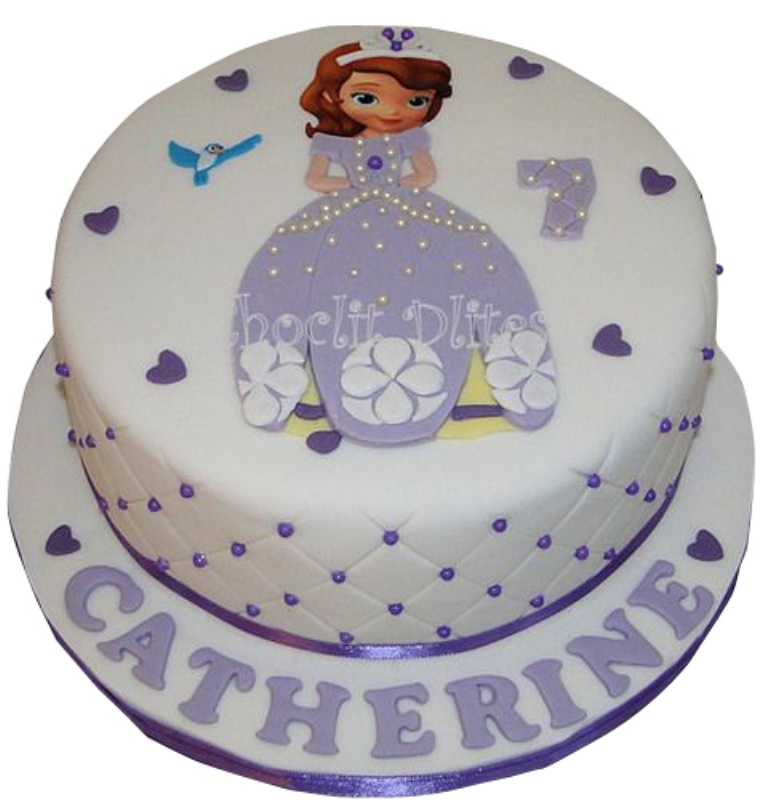 Princess Sofia Cake