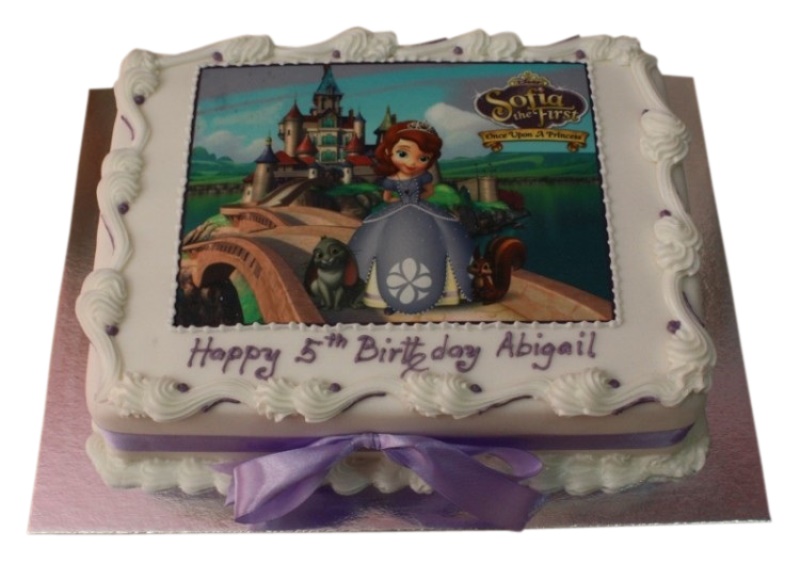 Princess Sofia Cake