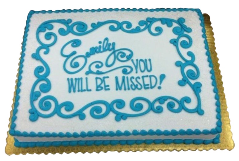 Retirement Cake