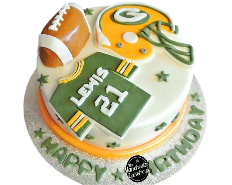 American Football Cake