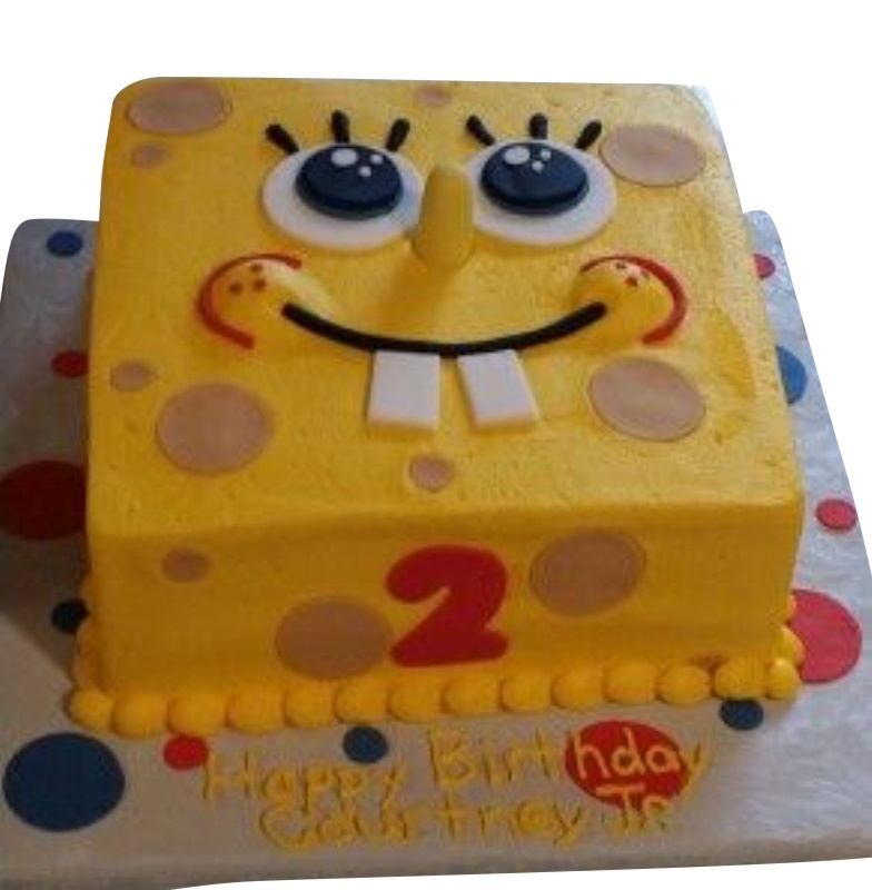 Spongebob Cake