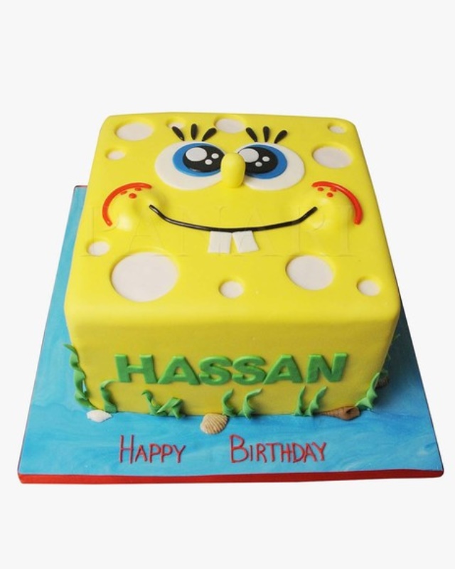 Spongebob Cake