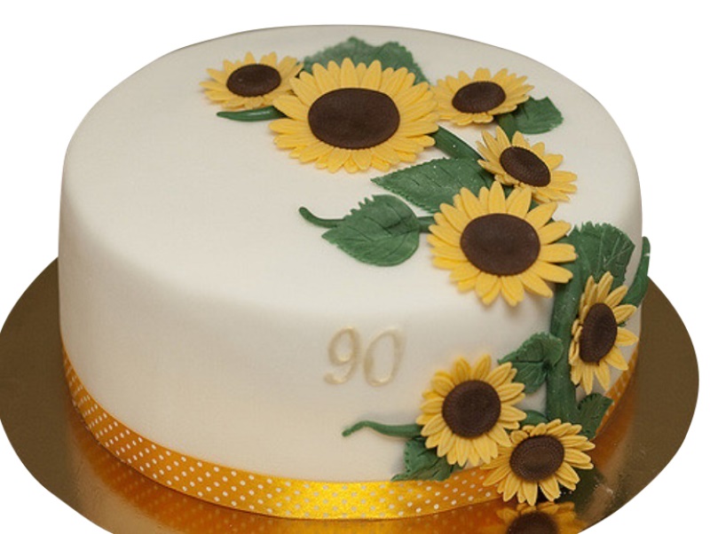 Sunflower Cake