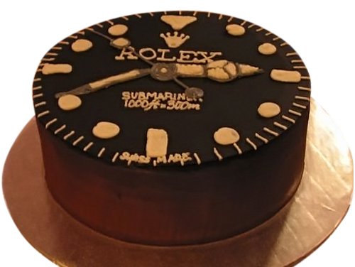 Rolex Cake