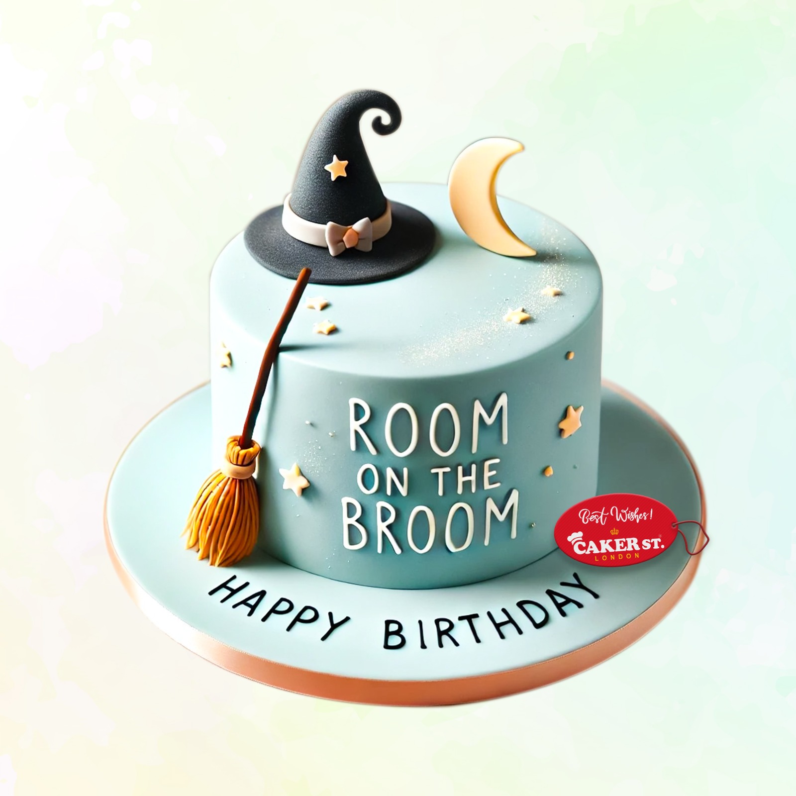 Room on the Broom Cake 