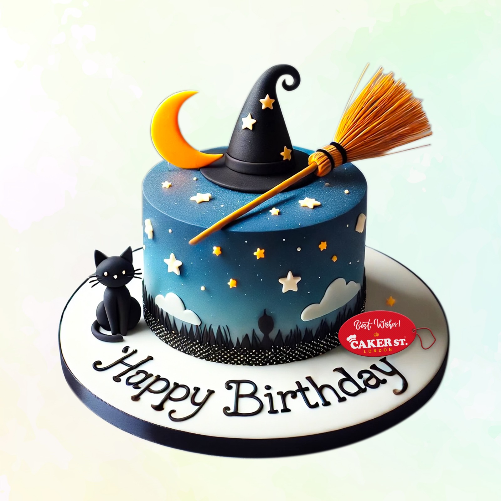 Room on The broom Cake 