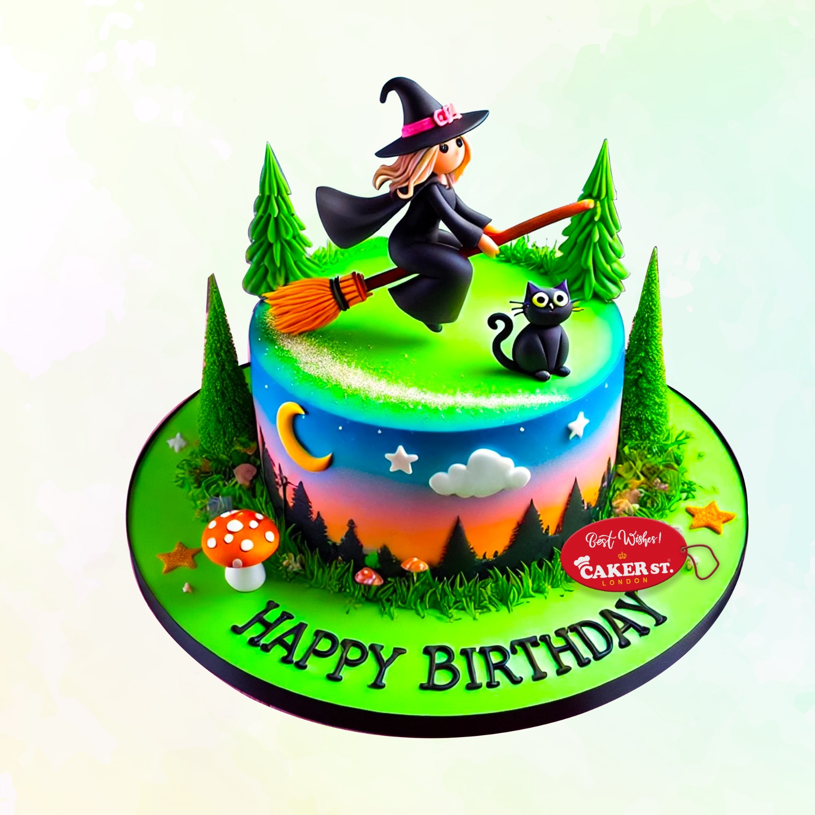 Room on the Broom Cake 