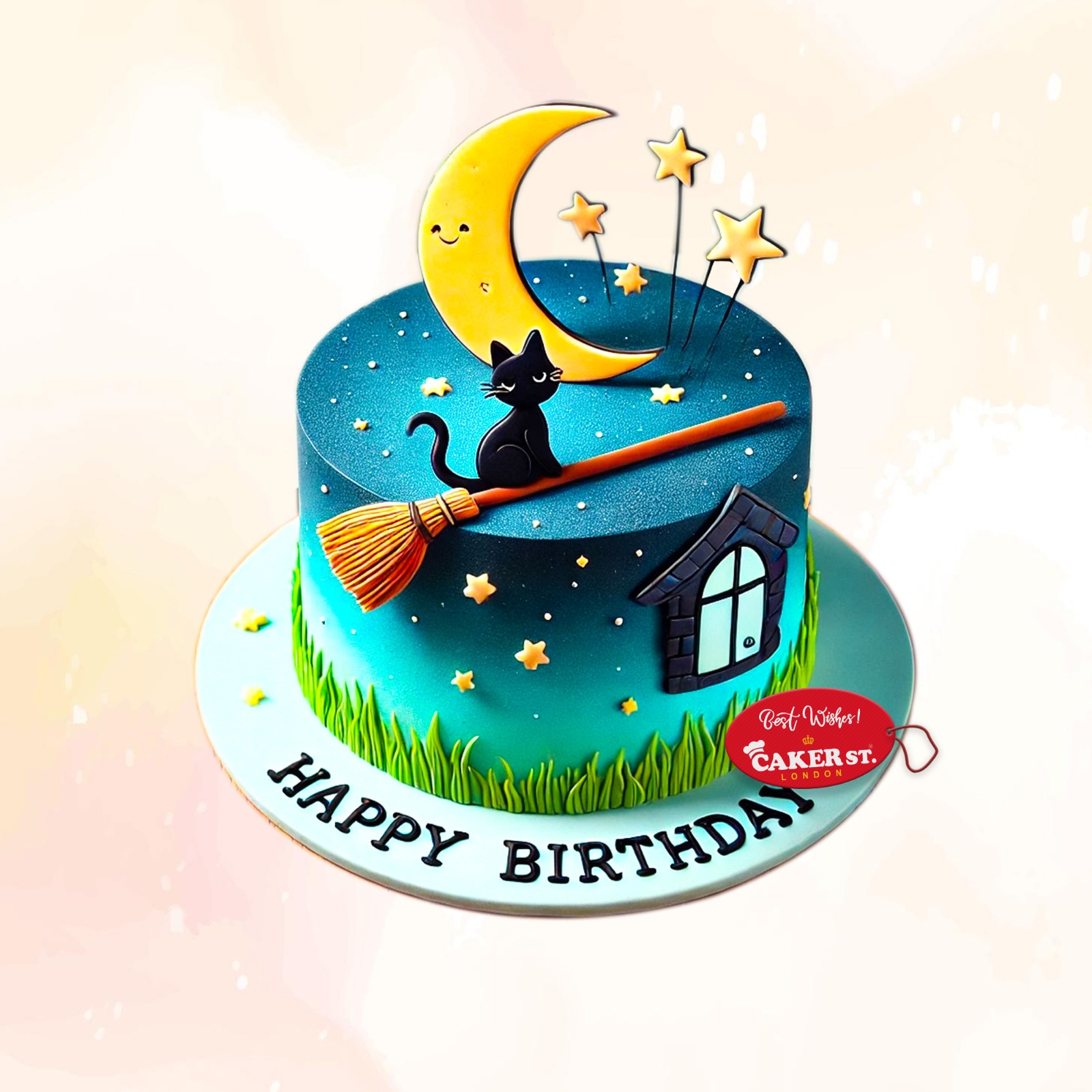 Room on the Broom Cake 