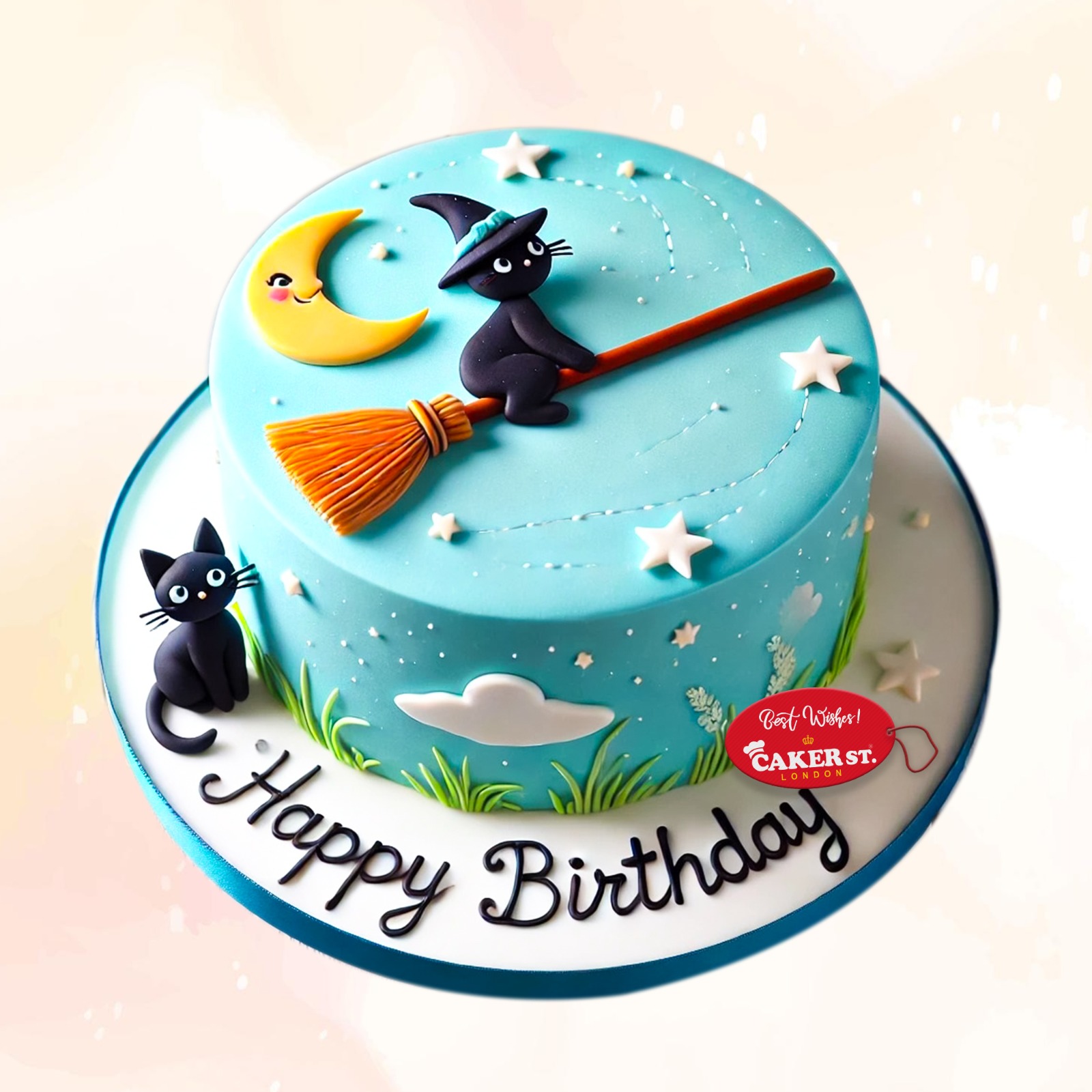 Room on the Broom Cake