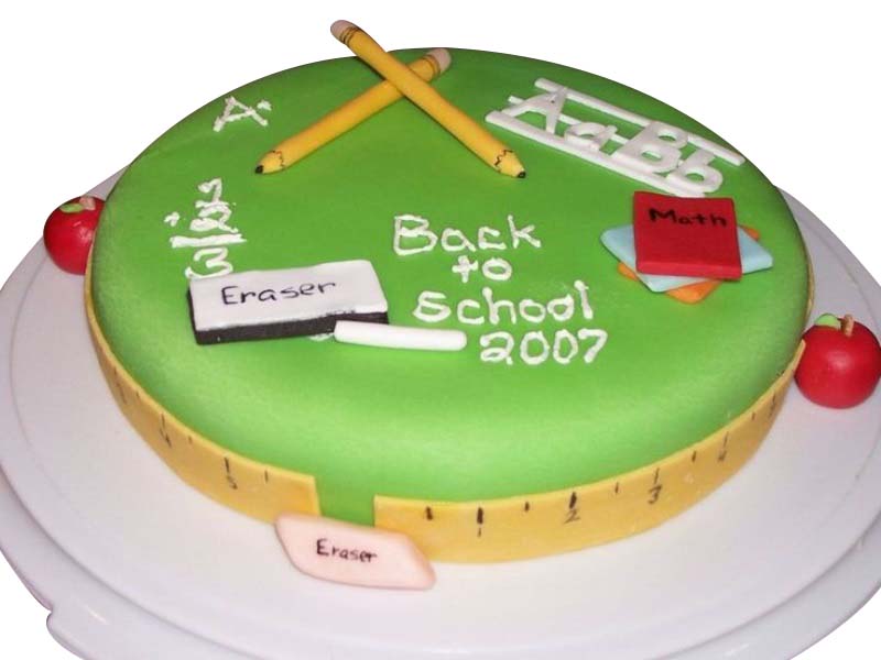 Back to School Crayons Cake – Mister Baker