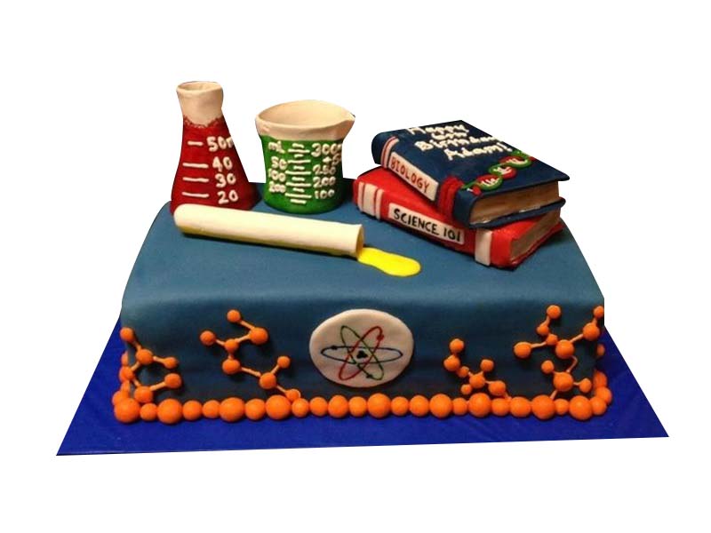 Mad Science Cake – Tuck Box Cakes