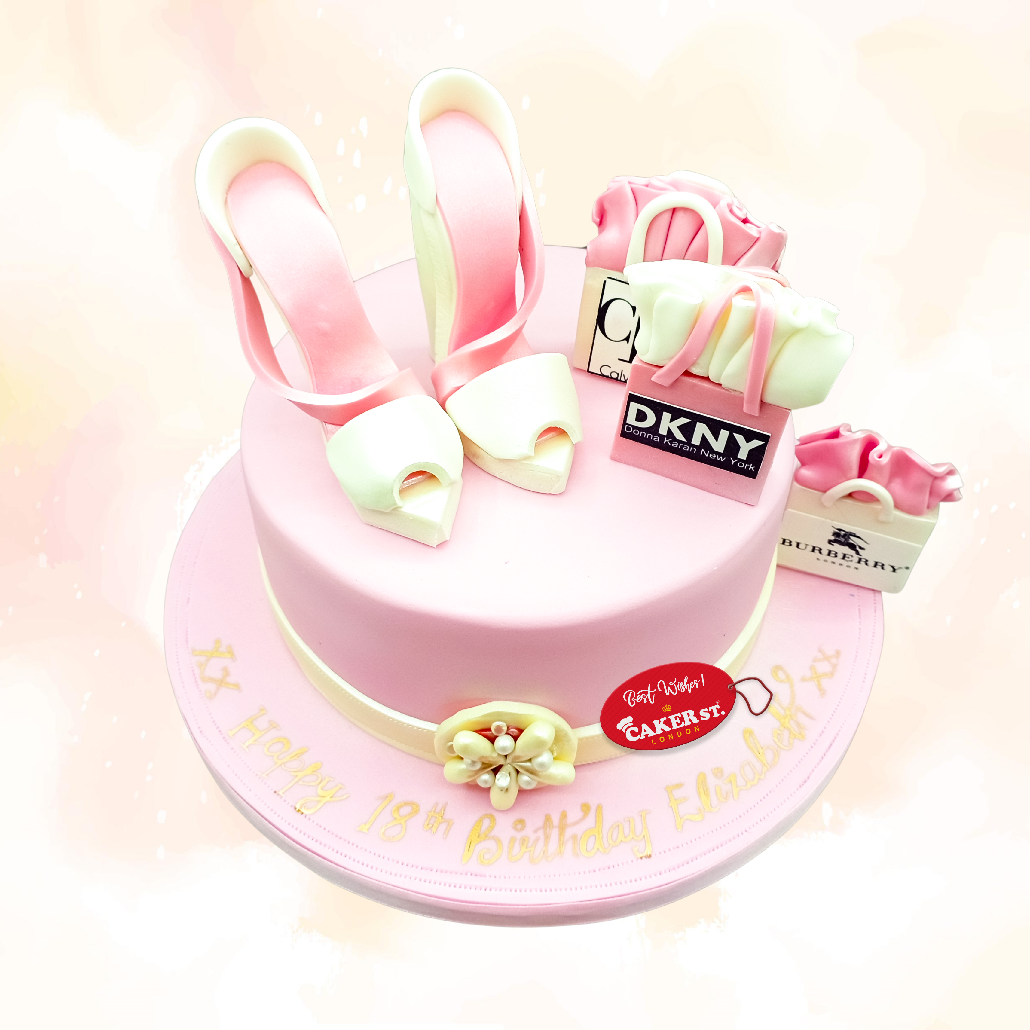 Shopping Birthday Cake 