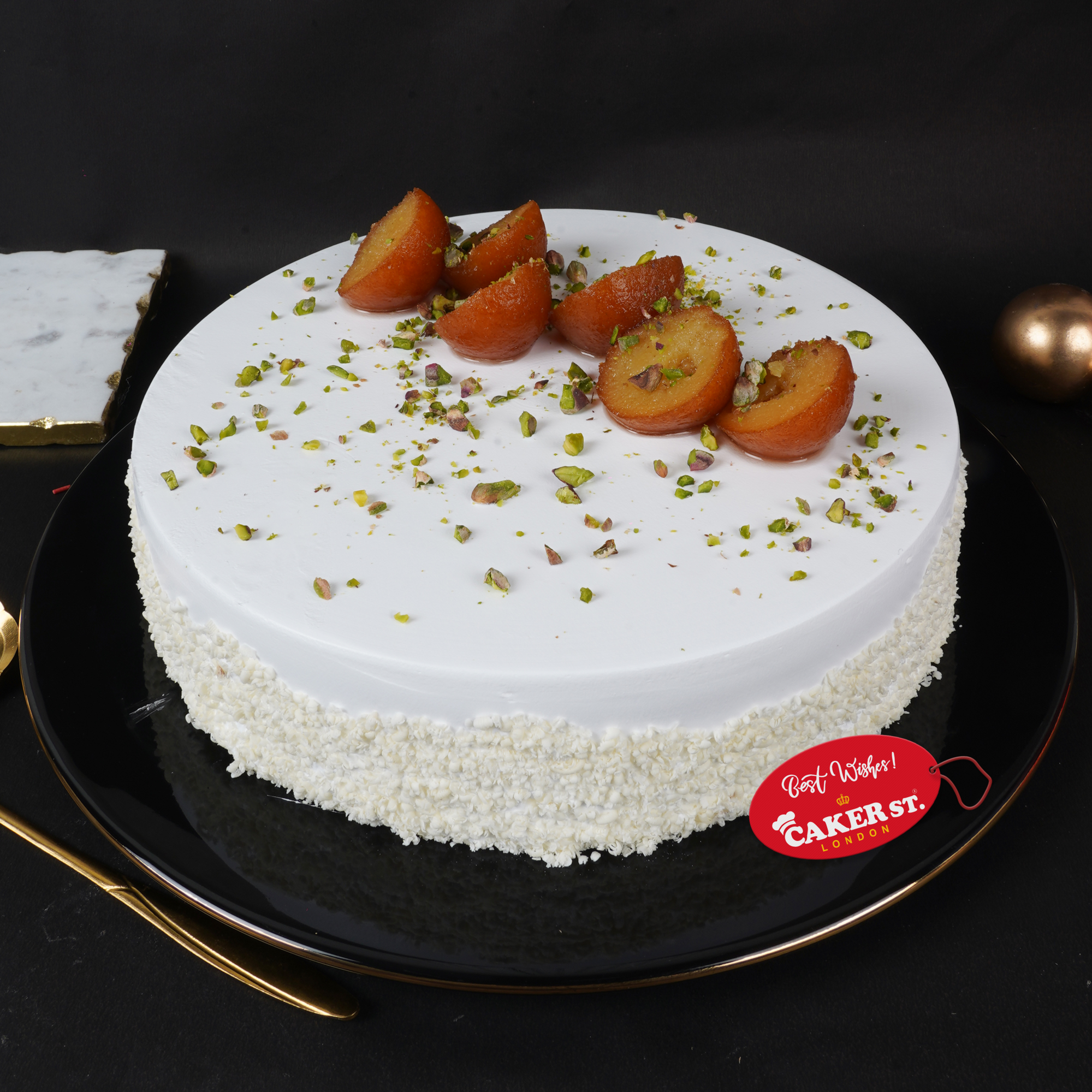 Silken Rasgulla Cake