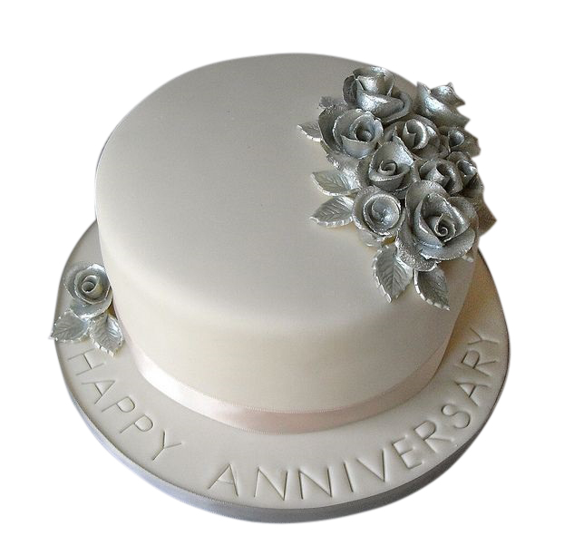 25th anniversary cake — Anniversary | Cake, Lemon cake easy, 25 anniversary  cake
