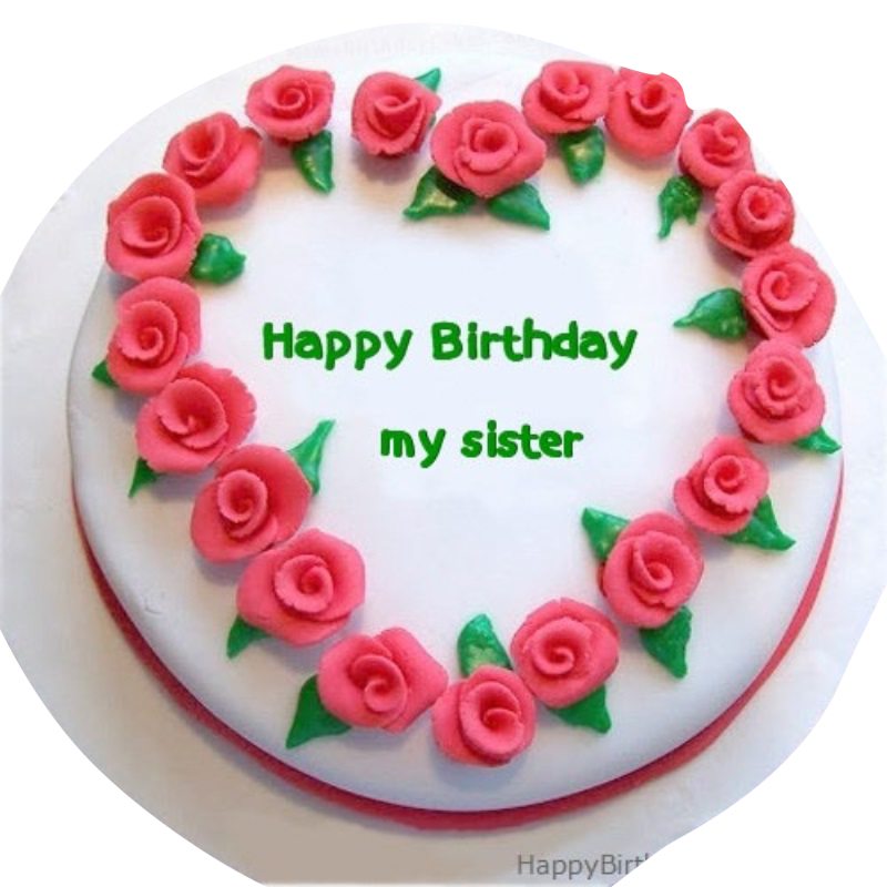 20 Special and Unique Birthday Cake Designs For Sister 2023
