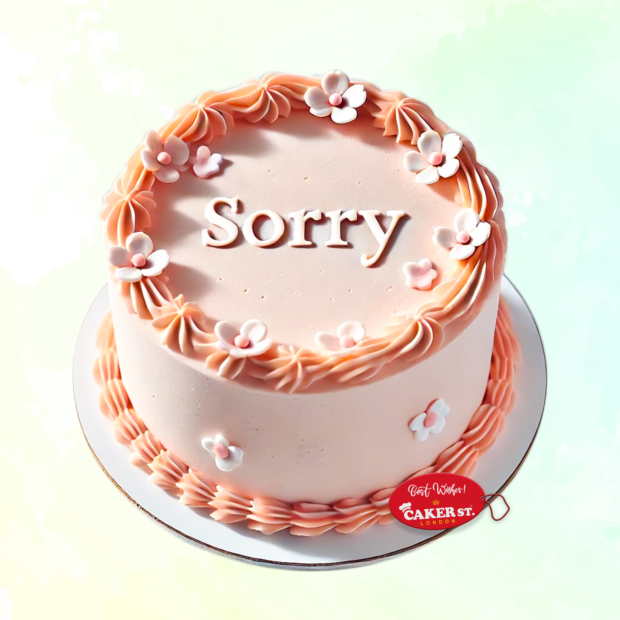 Sorry Cake