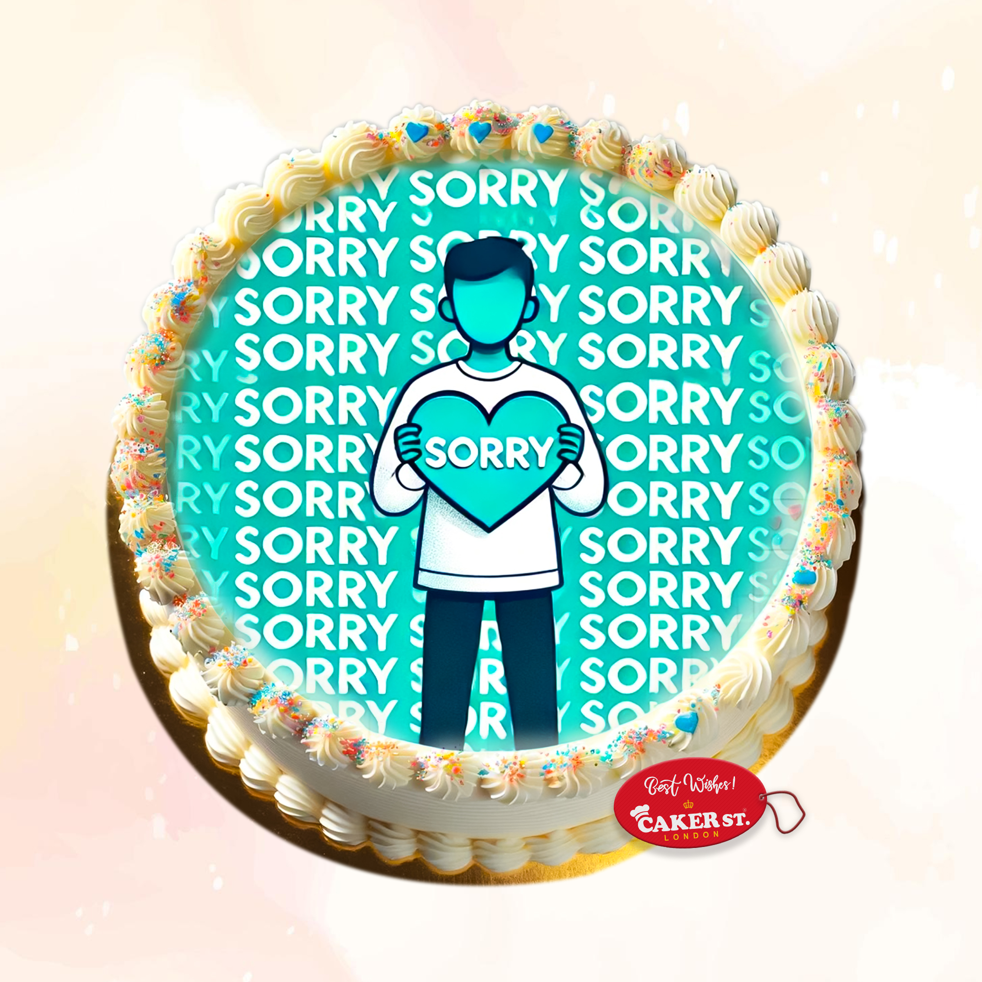 Sorry Cake