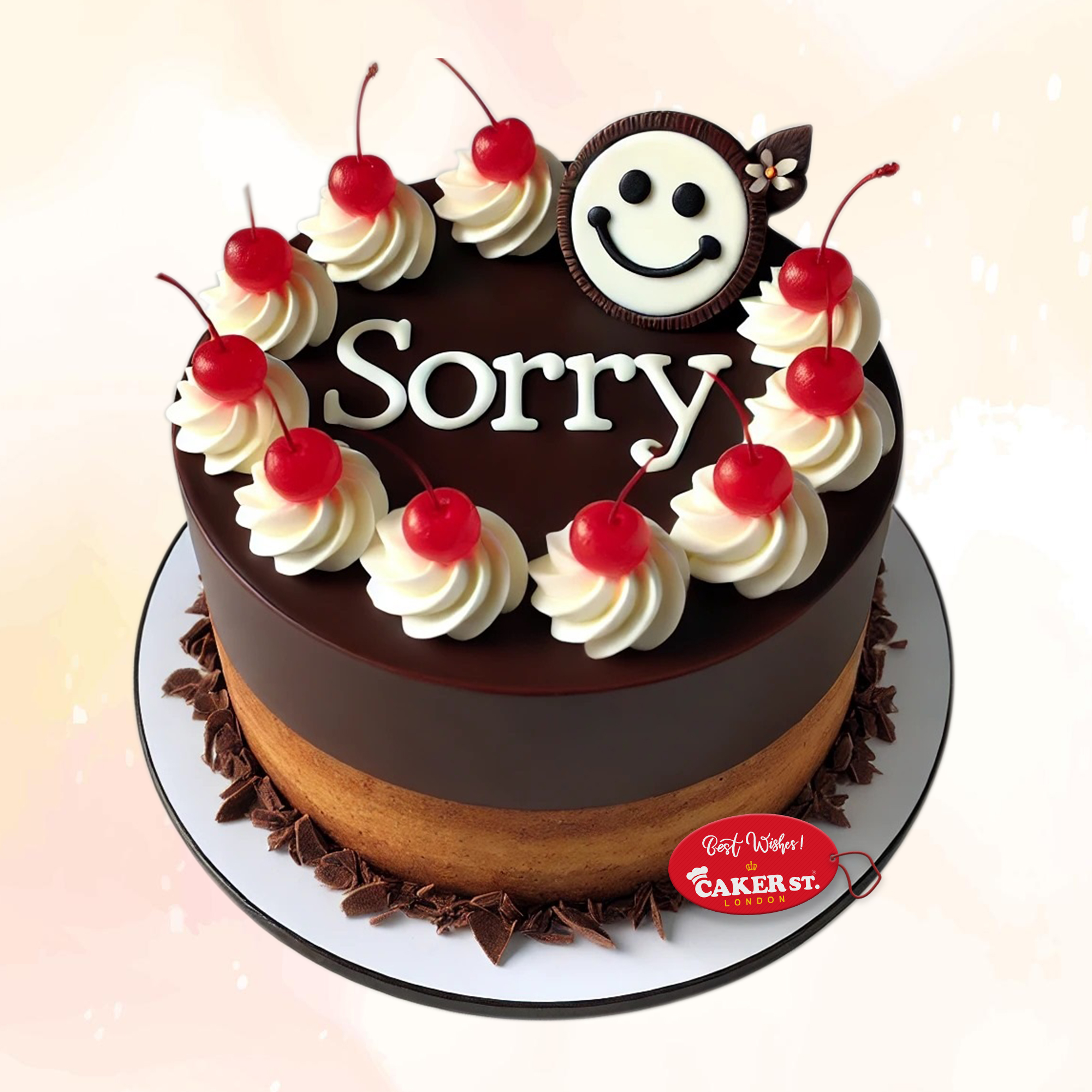 Sorry Cake