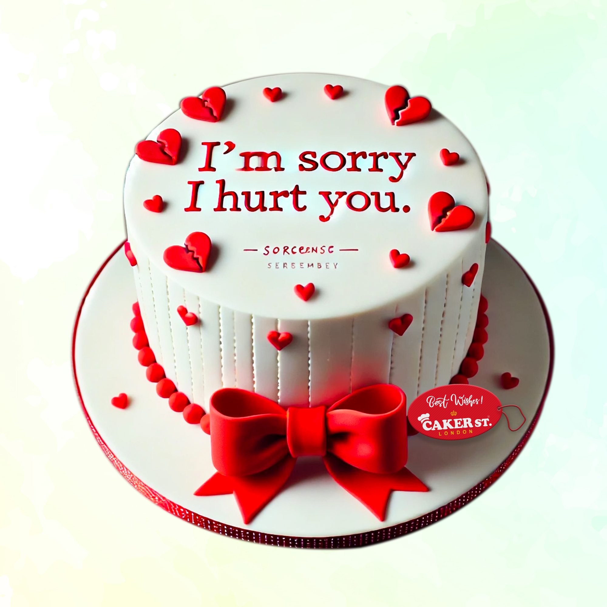 Sorry Cake