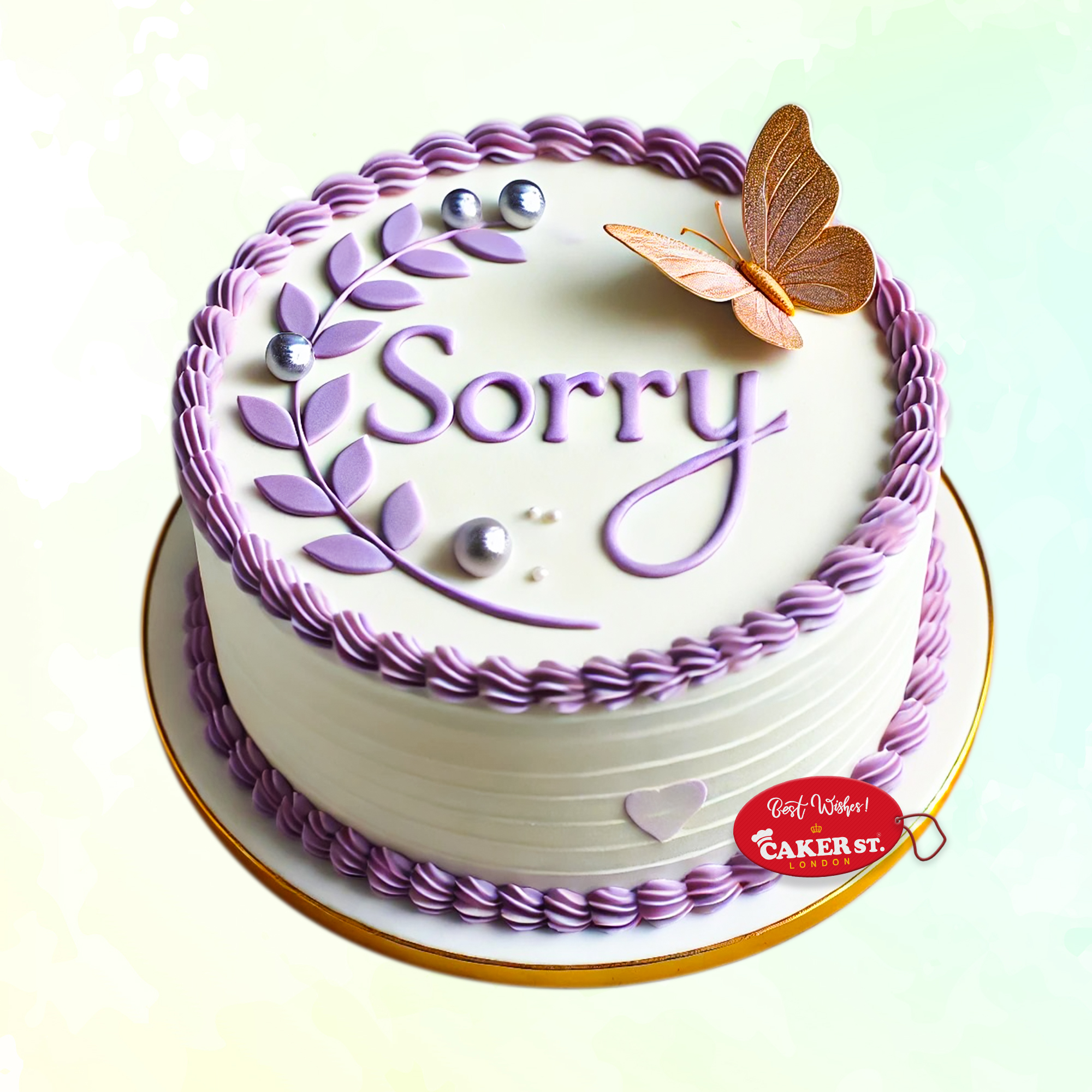 Sorry Cake 