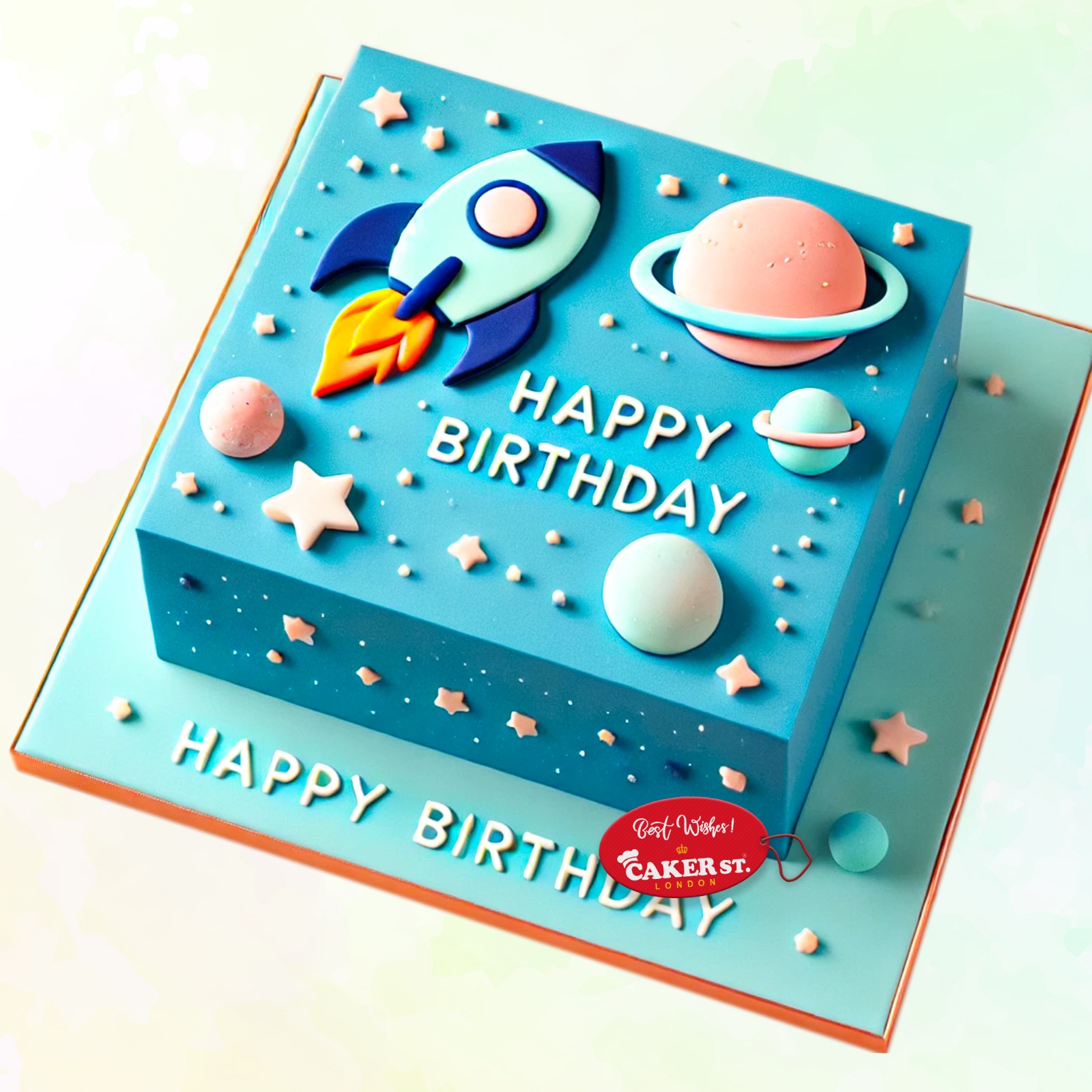 Space Birthday Cake