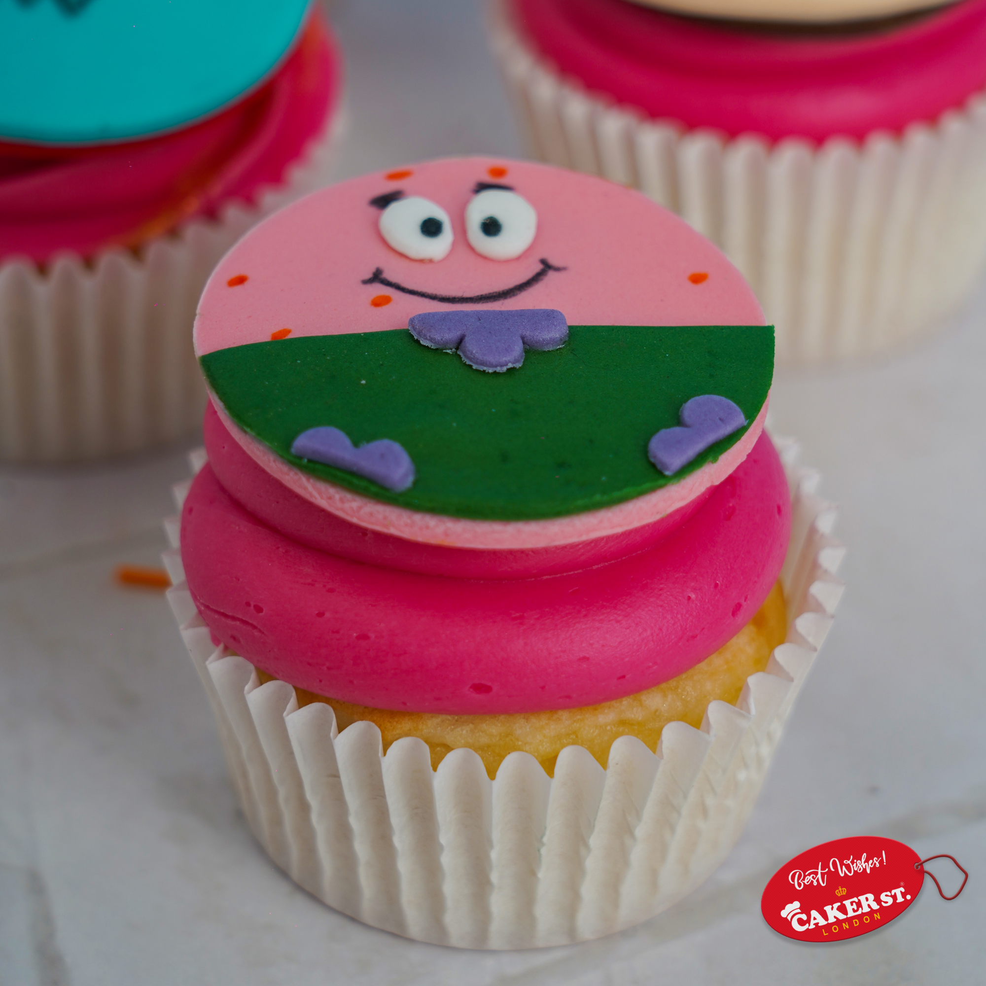 Spongebob-Tastic Treats Cupcakes