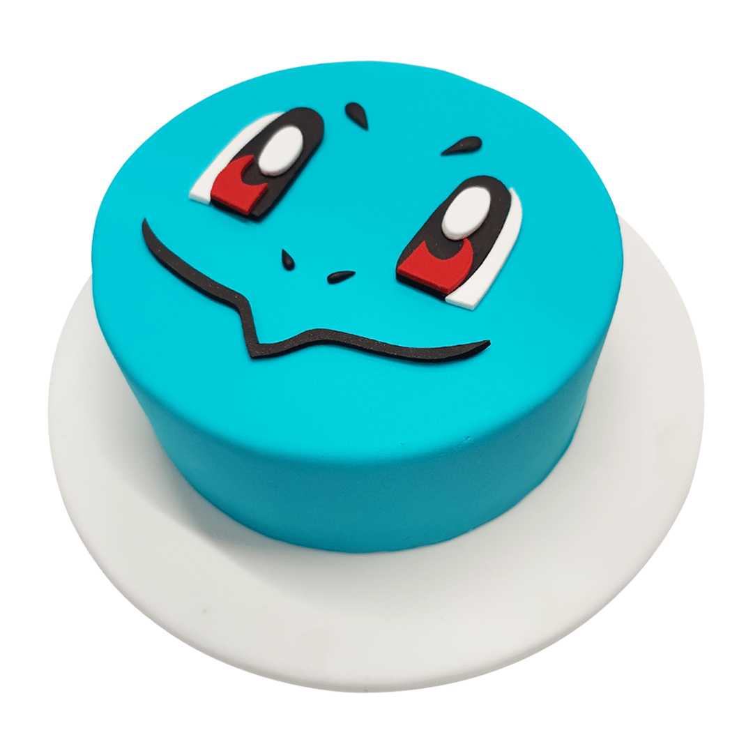 Squirtle Pokemon Birthday Cake