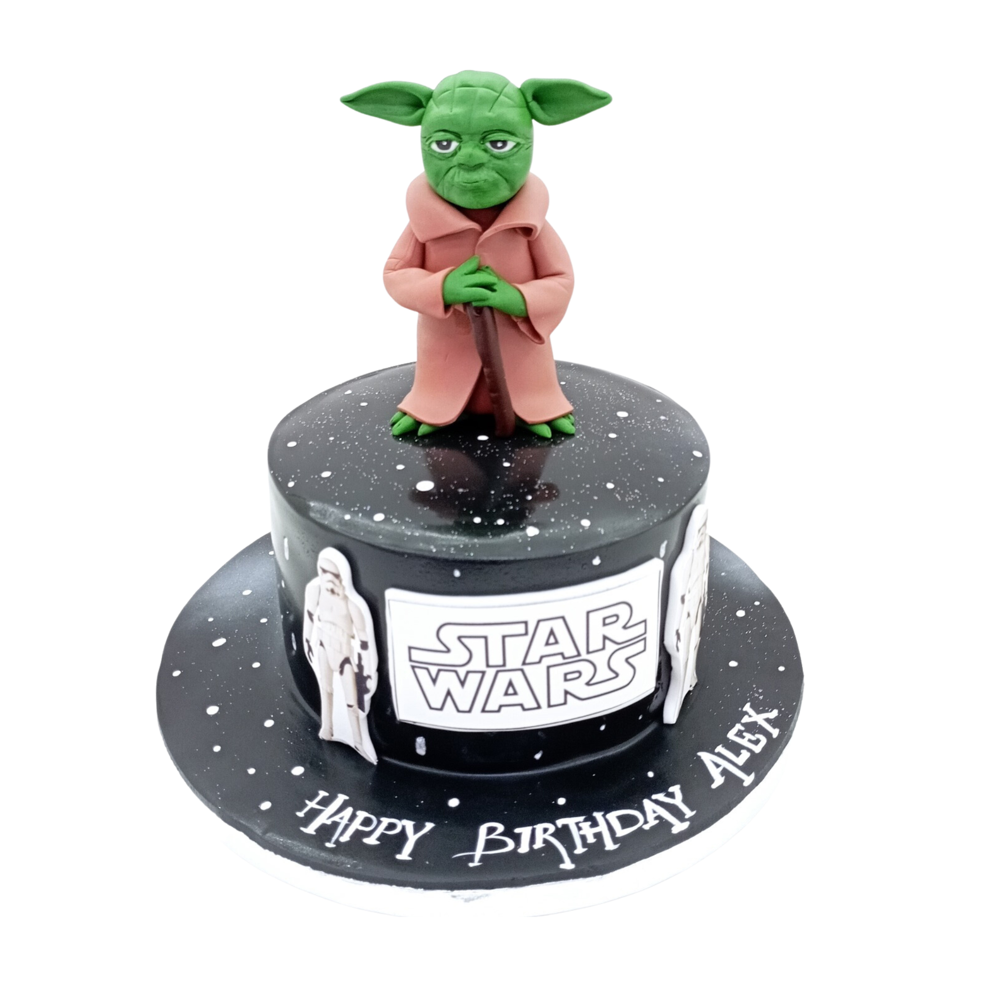 Star Wars cake