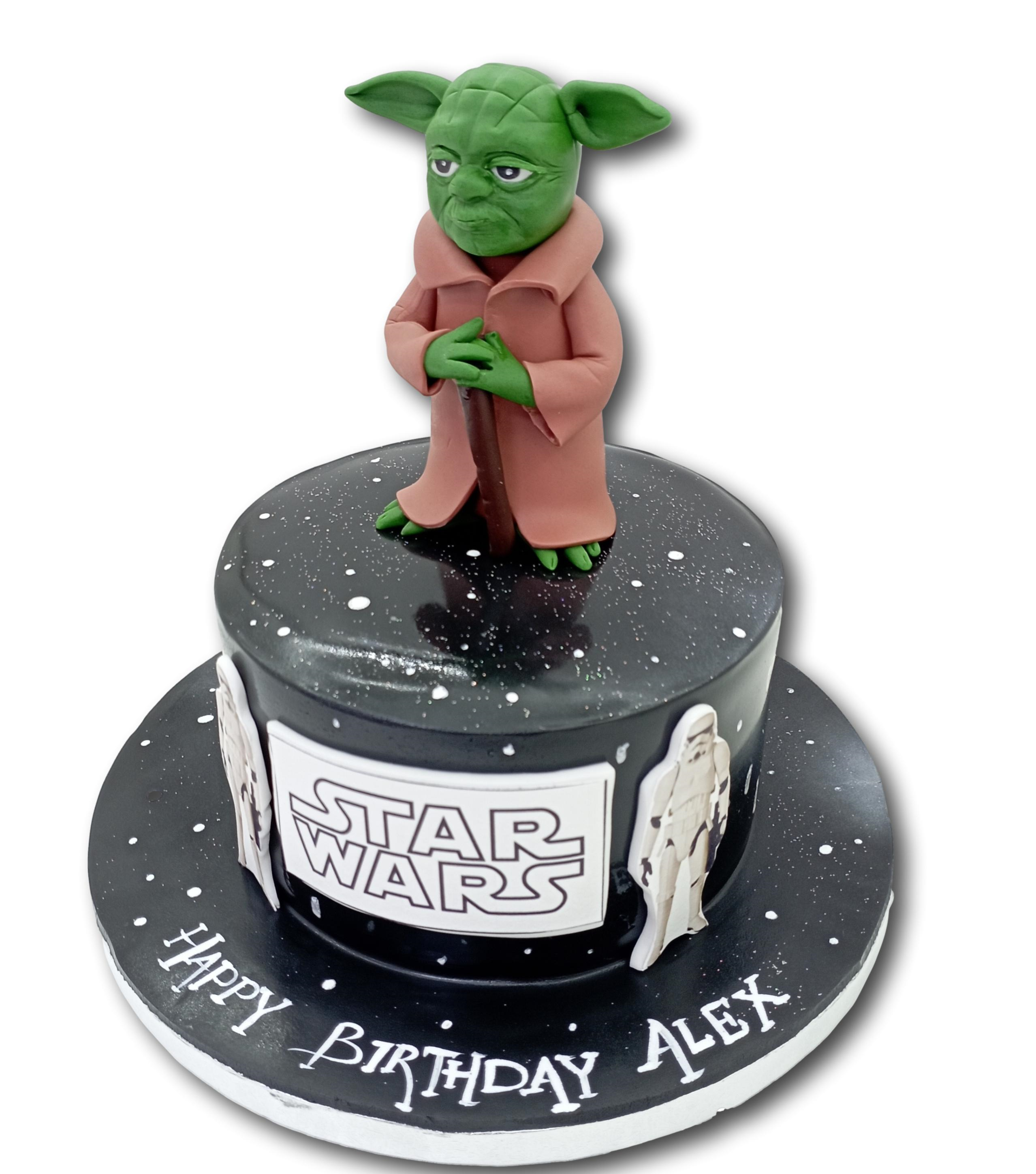 Star Wars cake